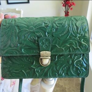 Patricia Nash Soft Green Lanza